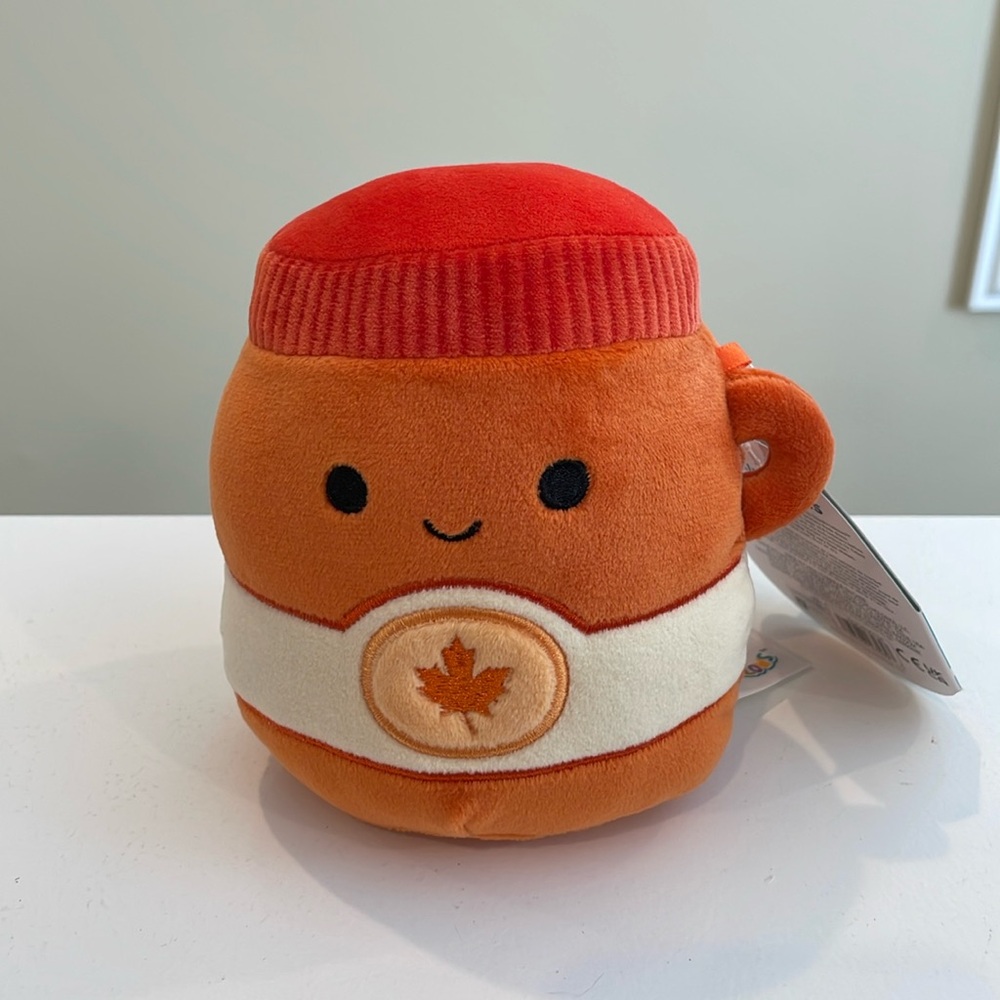 NWT Jeremiah the Maple Syrup 🍁 Squishmallow First to Market!